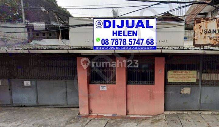 RUMAH TUA HITUNG TANAH PINGGIR JALAN RAYA DI TANJUNG DUREN 1