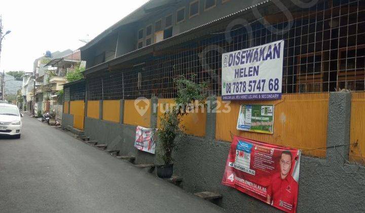 RUMAH KACA 1,5 LANTAI SIAP HUNI TERAWAT DI TANJUNG DUREN 1