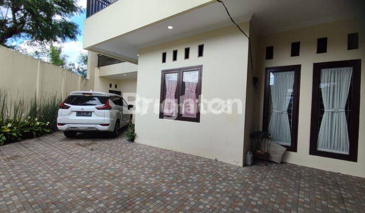 Rumah vila Nol jalan raya  daerah sidomulyo kota Batu 1