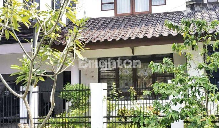 Rumah tingkat Bintaro jaya Sektor 9 Tangerang Selatan 1