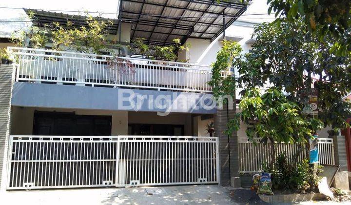 Rumah luas di Dinoyo Tlogomas cocok untuk investasi /tempat tinggal dan kost 1