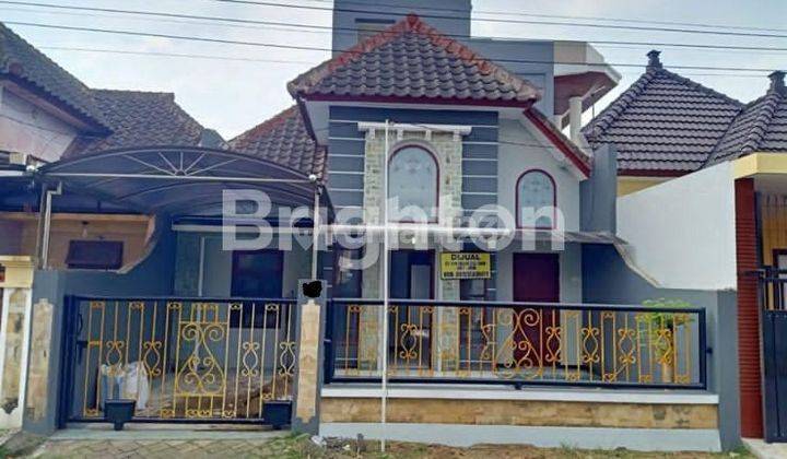 Rumah lokasi Borobudur, terawat dengan plafon tinggi 4+ m. 1