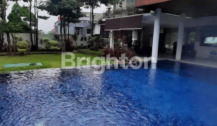 RUMAH MEWAH 3 LANTAI VIEW KEREN DENGAN SWIMMING POOL DISENTUL CITY BOGOR 1