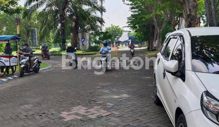 ruko pojok / rumah usaha di Kahuripan Sidoarjo 1