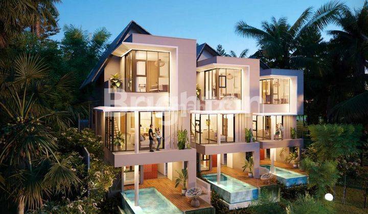 HUNIAN MODERN SEMI VILLA VIEW SUNGAI BALI  1