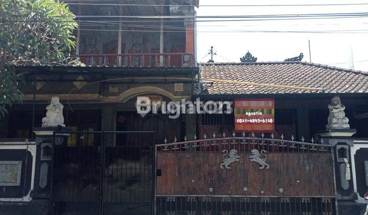 Hunian Style Bali Pinggir Jalan Utama Denpasar Timur  1