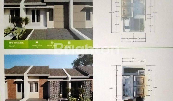 Rumah Baru Murah Daerah Bululawang Malang 2