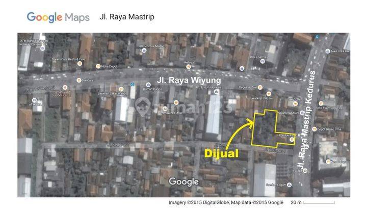 Rumah Strategis Hitung Tanah Karang Pilang Surabaya 2