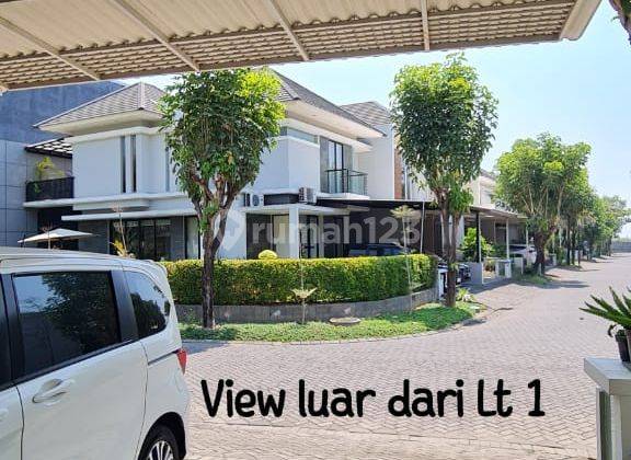 RUMAH ROYAL RESIDENCE CLUSTER MONTICELLO 2 LANTAI MODERN MINIMALIS SURABAYA 2