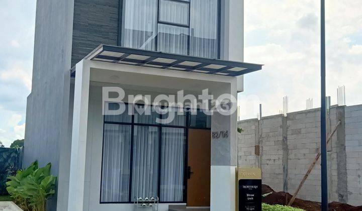 GEBYAR PROMO RUMAH MEWAH TYPE CATHAYA 2 UTARA 2 LANTAI DI TENGAH KOTAMADYA BOGOR 1