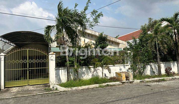 RUMAH JARANG ADA 1 LT DI KUPANG INDAH SURABAYA LOKASI NYAMAN 2