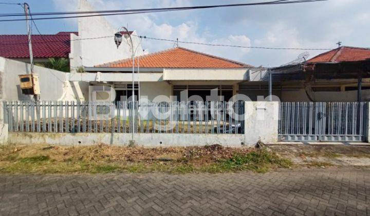 RUMAH LAMA MANYAR DEKAT BCA KERTAJAYA, KONI, RUMAH SAKIT HAJI 1