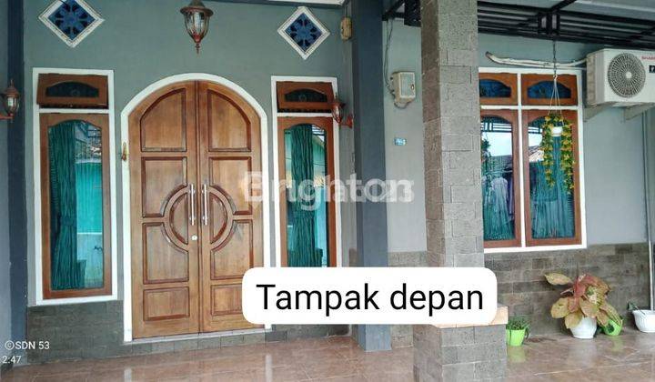 Rumah lokasi kota dekat jm Kenten 1