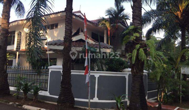 Dijual Rumah Cantik Hoek Di Menteng Dalam, Jakarta Selatan 1