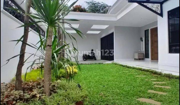 Rumah Mewah Siap Huni dan Lokasi Strategis di Cilandak 2