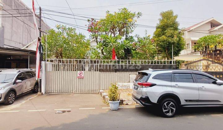 Dijual Rumah Di Cikini Menteng Jakarta Pusat 1