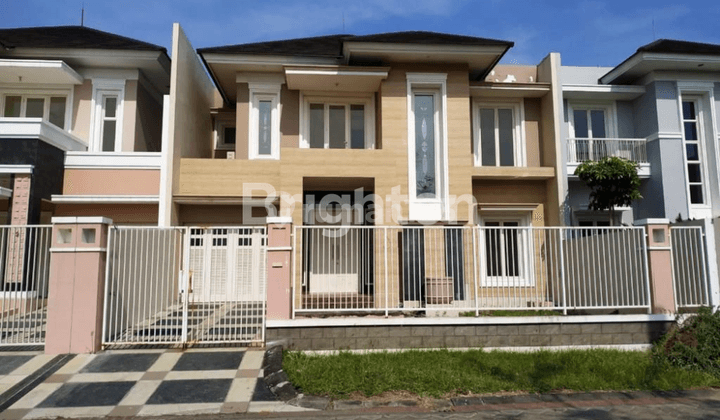 RUMAH PURI GALAXY SURABAYA LT360M2 ONE GATE SYSTEM 1