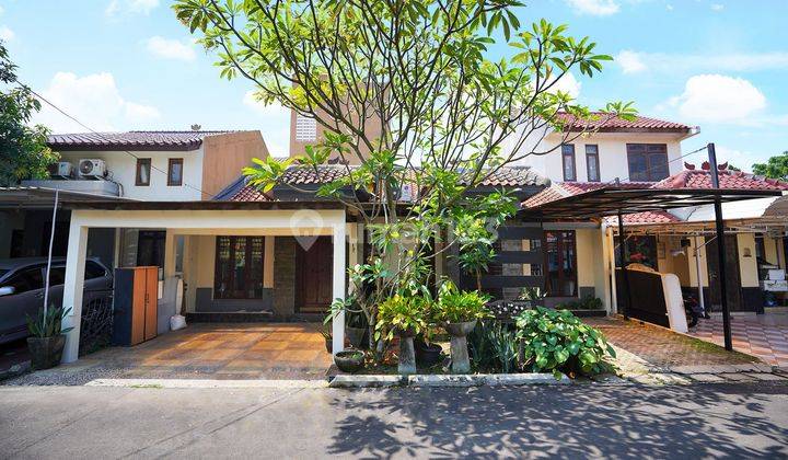 Rumah Siap Huni & Strategis 10 Menit ke Gerbang Tol Karawaci 2 di Jl. Taman Ubud, J12044 1