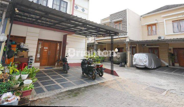 Rumah Hoek Cluster Ceger Greenville 2 Pondok Aren Tangerang 1