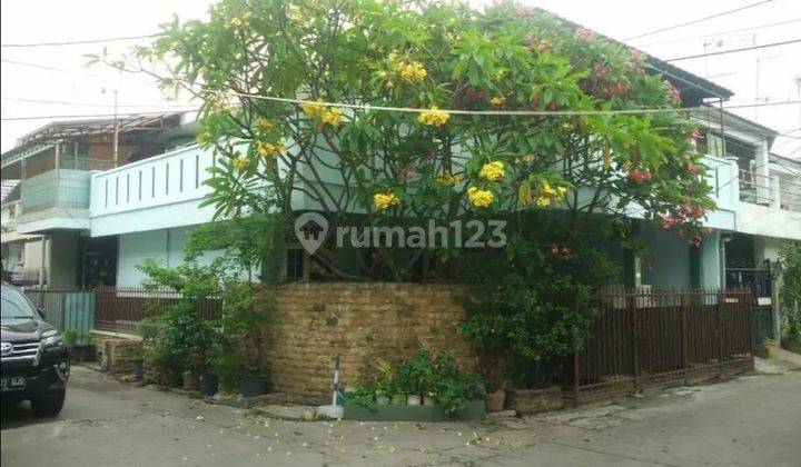 Rumah Posisi Hook di Kelapa Gading Permai Jakarta Utara 1