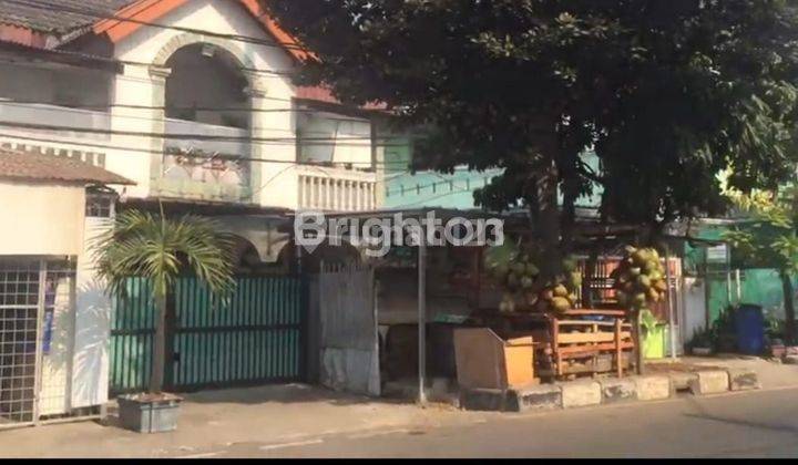 RUMAH 2 LANTAI TEBET PINGGIR JALAN BESAR 1