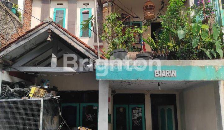 RUMAH 2 LANTAI UJUNG BERUNG DALAM KOMPLEKS NYAMAN 1