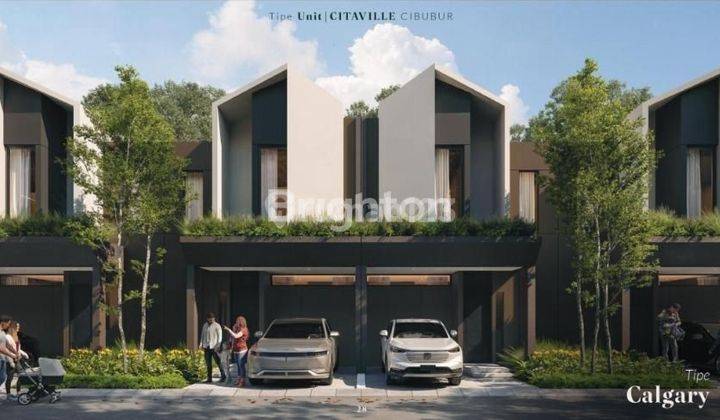 RUMAH HUNIAN NYAMAN CITAVILLE CIBUBUR 1