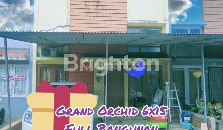 Rumah Siap Huni Grand Orchid Tanjung Bunga Makassar 1