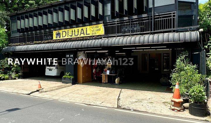 Rumah Usaha Ex Resto Cocok untuk Usaha Lokasi Sangat Strategis Area Jati Padang 1