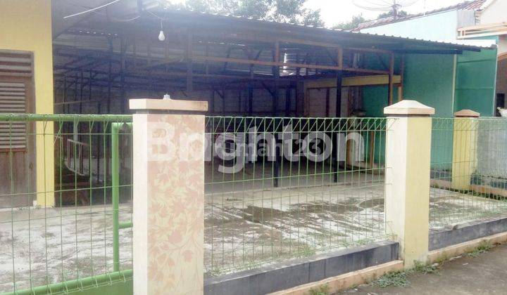 BERGAS RUMAH ADA TEMPAT WORKSHOP LUAS SIAP PAKAI 1