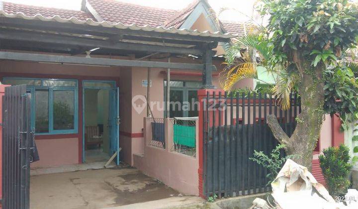 Rumah Dekat Stasiun Kereta Api Pesona Cilebut Bogor (S) 1