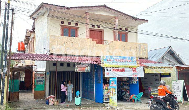 RUMAH INDUK BESERTA KOS KOSAN DAN KIOS 3 UNIT 1