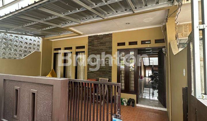 RUMAH SIAP HUNI DALAM KOMPLEK STRATEGIS BISA DIPERUNTUKAN UNTUK USAHA DIMEGA CINERE DEPOK 1