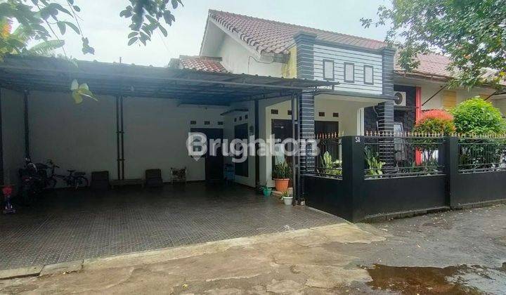 RUMAH SIAP HUNI DIDALAM CLUSTER STRATEGIS DICIBUBUR DEPOK 1