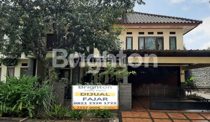 RUMAH 2 LANTAI SIAP HUNI DEKAT AKSES TOLL DEPOK-  ANTASARI