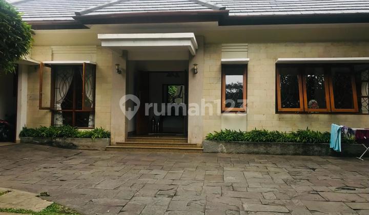 Rumah Luas Kemang Timur