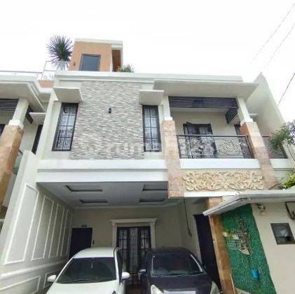 Rumah Dalam Townhouse Di Kebagusan Jakarta Selatan 1