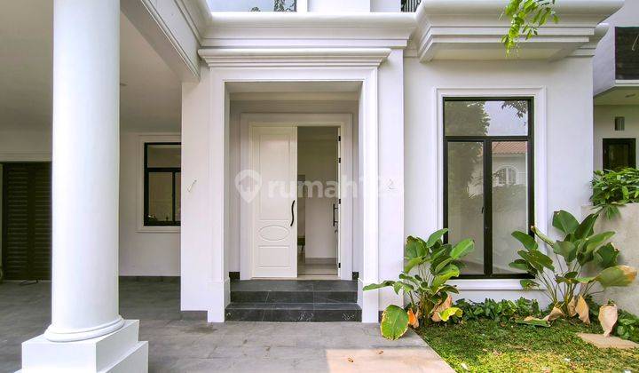 Rumah Brand New dengan Kolam Renang di Taman Puri, Bintaro Jaya Sektor 9 2