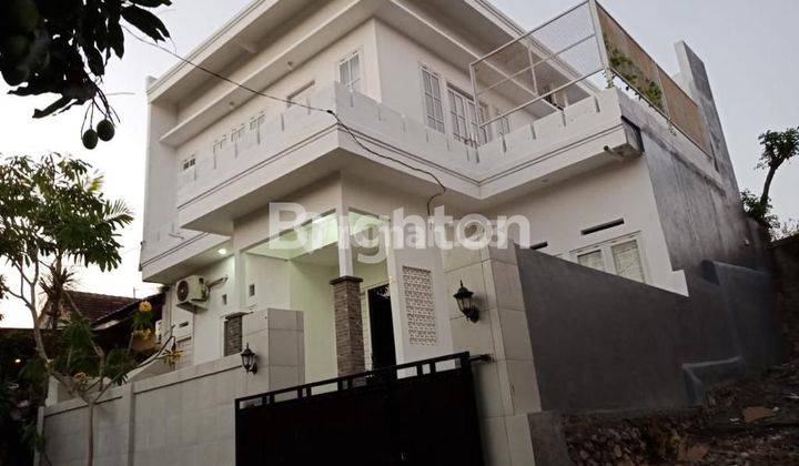 RUMAH MODERN DAN MINIMALIS LOKASI NUSA  DUA SANGAT STRATEGIS 1