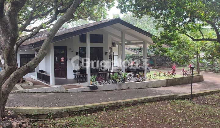 RUMAH ASRI DIPINGGIR JALAN JAKARTA SELATAN