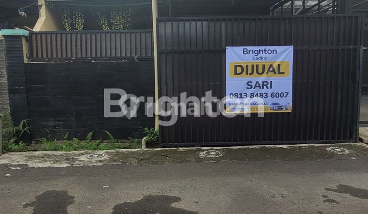 READY-TO-OCCUPY HOUSE INSIDE CILODONG DEPOK COMPLEX