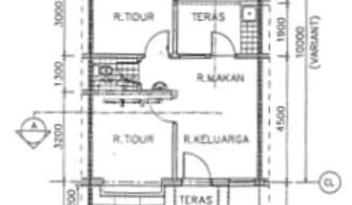 RUMAH BARU RENOVASI DI LIPPO KARAWACI BARAT, TANGERANG 2