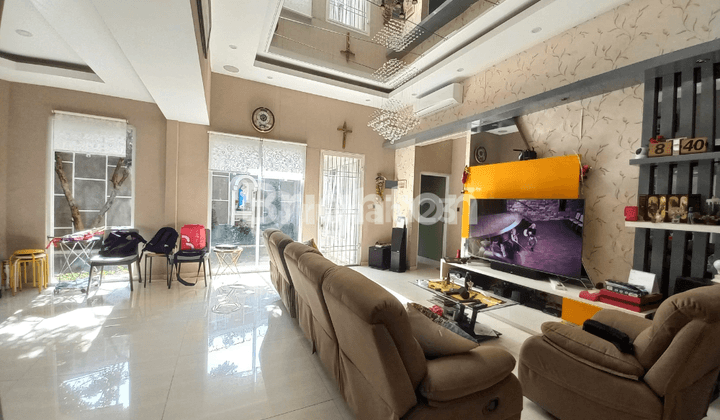 Rumah NGANTONG FULLY FURNISHED di Rancamaya Bogor 1