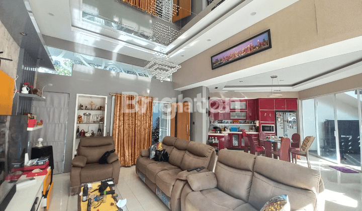 Rumah NGANTONG FULLY FURNISHED di Rancamaya Bogor 2