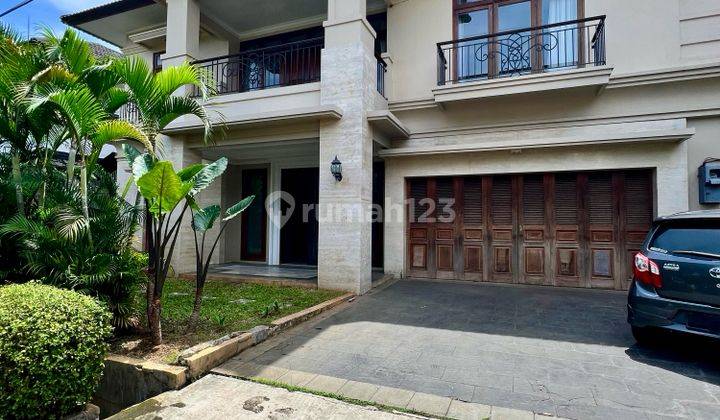 Rumah Lama Terawat Dalam Residence Compound Area Ampera Kemang 2