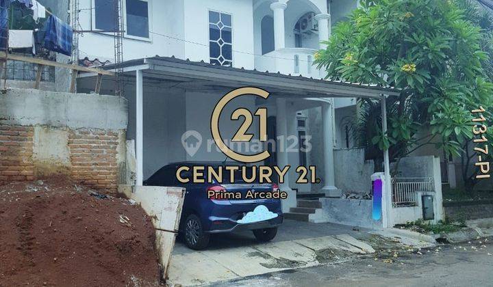 Rumah Siap Huni 2 Lantai SHM Di Bumi Bintaro Permai 1