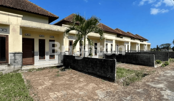 RUMAH SEMI FINISHING MURAH DI LINGKUNGAN TENANG DAN NYAMAN 1