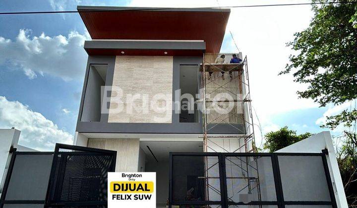 RUMAH 2 LT DI SUTOREJO TIMUR SURABAYA 1