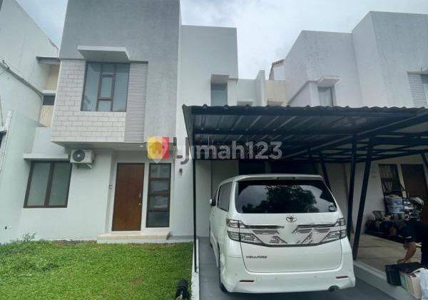 Dijual Rumah Cluster Verdant View The Icon BSD City 2