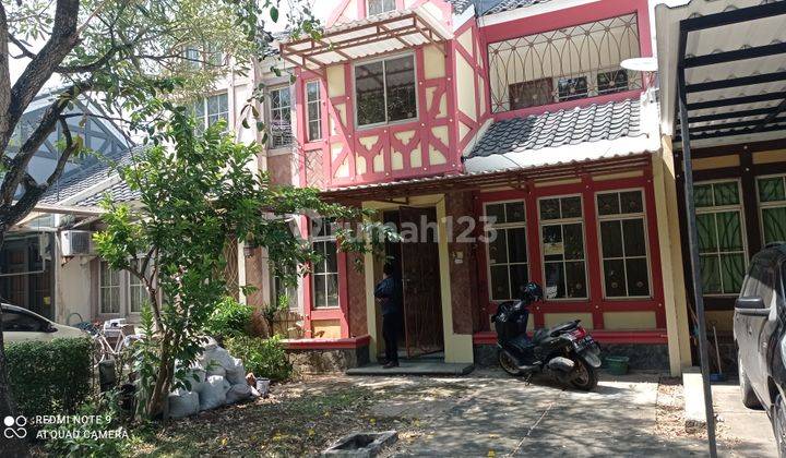 Dijual Rumah Siap Huni Bebas Banjir Di Lippo Karawaci Tangerang 1